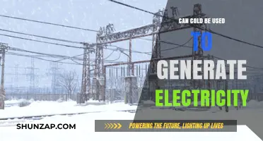 Harnessing Cold Temperatures: Innovative Ways to Generate Electricity