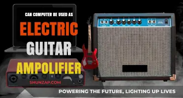 Using Your Computer as an Electric Guitar Amplifier: Pros and Cons