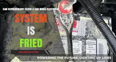 Does Comprehensive Insurance Cover a Car with a Fried Electrical System?