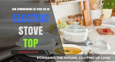 Using CorningWare on Electric Stove Tops: Safe or Risky?