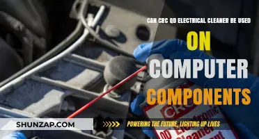 Using CRC QD Electrical Cleaner on Computer Components: Safe or Risky?