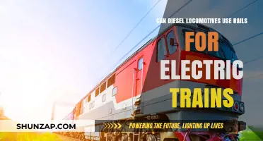 Can Diesel Locomotives Run on Electric Train Rails? Exploring Compatibility