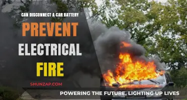 Preventing Electrical Fires: Does Disconnecting Car Battery Help?