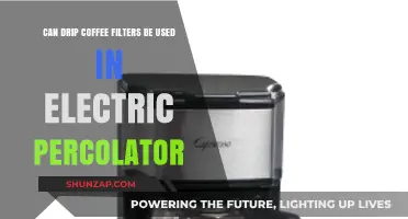 Using Drip Coffee Filters in Electric Percolators: Compatibility and Tips