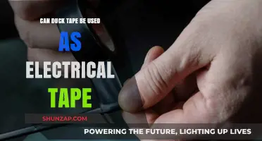 Duck Tape vs. Electrical Tape: Safe Alternative or Risky Substitute?