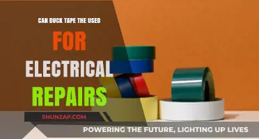 Duck Tape for Electrical Repairs: Safe or Risky Solution?