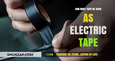 Duct Tape vs. Electrical Tape: Safe Substitute or Risky Alternative?