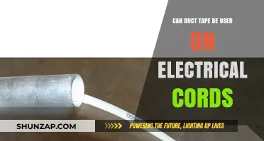 Is Duct Tape Safe for Repairing Damaged Electrical Cords?