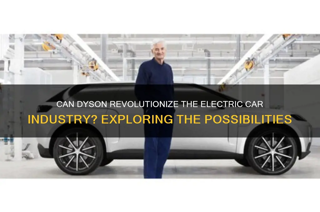 can dyson build an electrical car