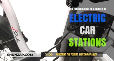 Can Electric Bikes Charge at Car Stations? Facts Revealed