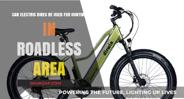 Electric Bikes for Hunting: Navigating Roadless Areas Silently and Efficiently