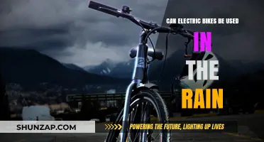 Riding Electric Bikes in the Rain: Safety Tips and Best Practices