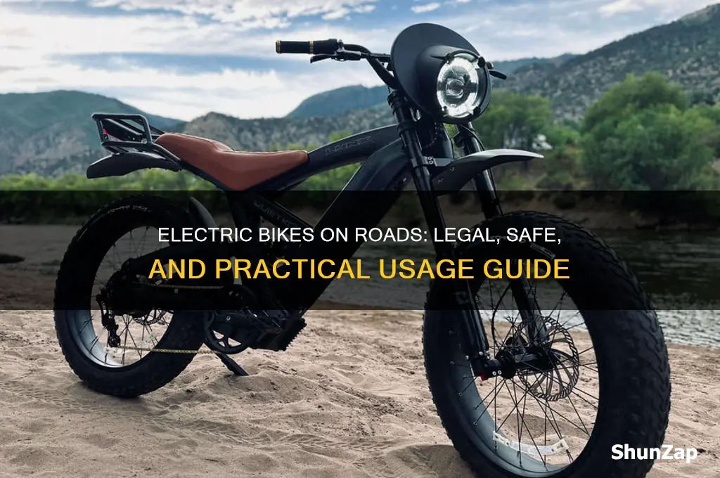 can electric bikes be used on the road