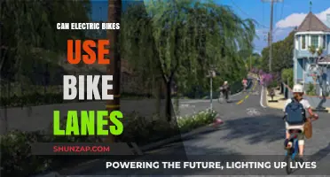 Electric Bikes and Bike Lanes: Rules, Safety, and Shared Spaces