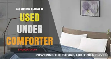 Electric Blanket Under Comforter: Safe, Efficient, or Risky Choice?