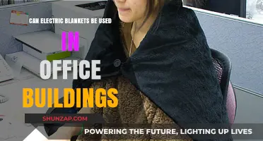 Electric Blankets in Offices: Comfort or Safety Concern?