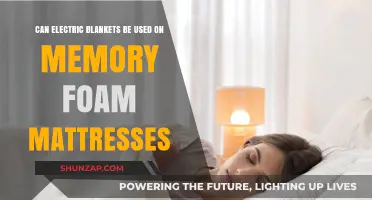 Electric Blankets and Memory Foam: Safe Usage Tips for Comfort