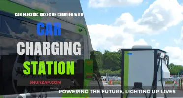 Can Electric Buses Use Car Charging Stations? Exploring Compatibility and Challenges