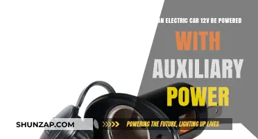 Powering Electric Car 12V Systems with Auxiliary Power: Is It Possible?