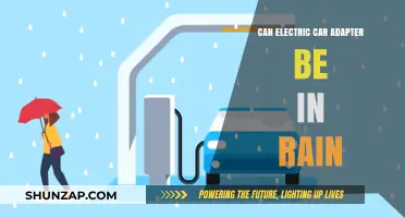 Can Electric Car Adapters Withstand Rain? Safety and Durability Explained