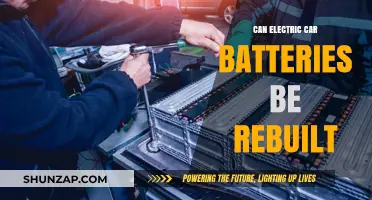 Rebuilding Electric Car Batteries: A Sustainable Second Life Solution