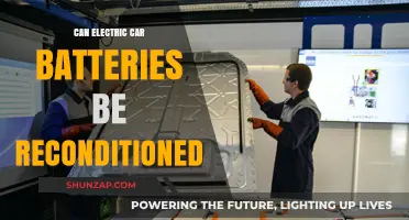 Reviving Electric Car Batteries: The Potential of Reconditioning for Sustainability