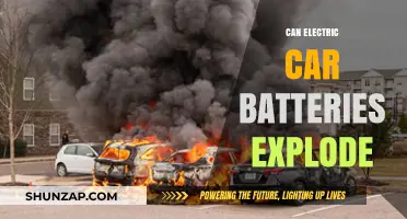 Electric Car Battery Safety: Can They Explode and What to Know