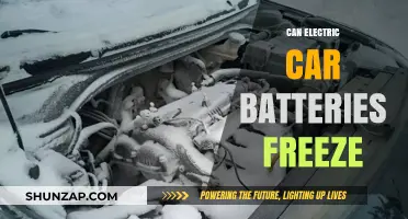 Can Electric Car Batteries Freeze? Cold Weather Impact Explained
