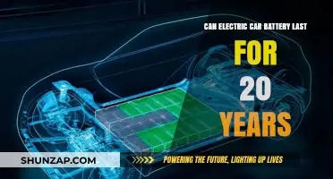 Electric Car Battery Lifespan: Can It Endure Two Decades of Use?