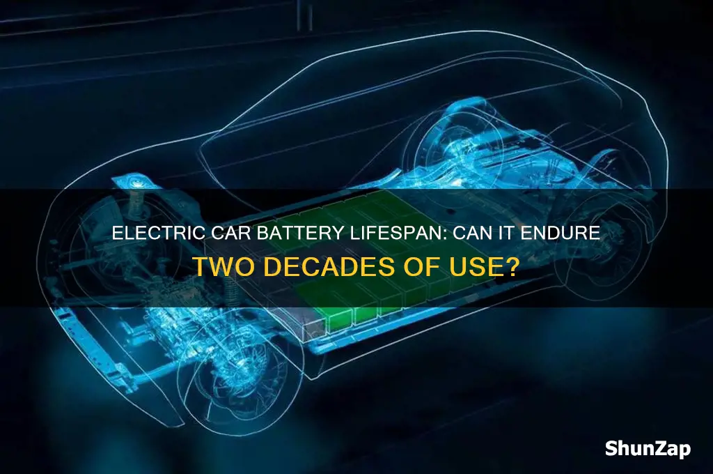 can electric car battery last for 20 years