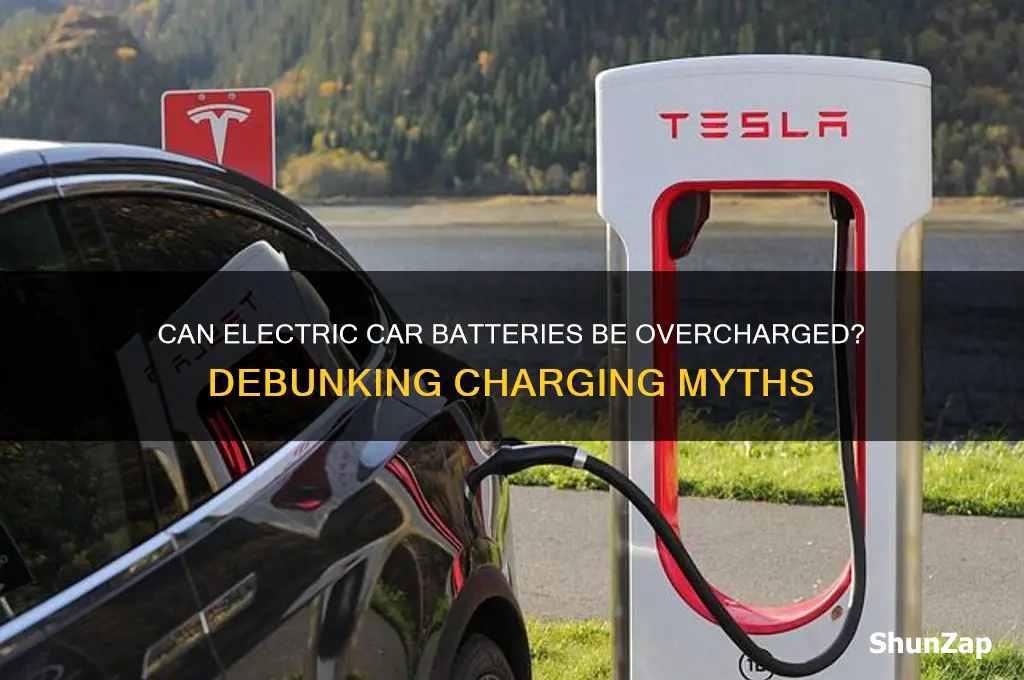 can electric car bettery be overcharged