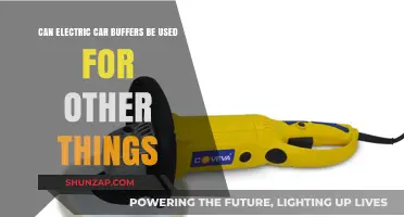Repurposing Electric Car Buffers: Creative Uses Beyond Vehicle Maintenance