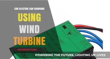 Harnessing Wind Power: Charging Electric Cars with Wind Turbines