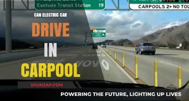 Can Electric Cars Use Carpool Lanes? Benefits and Eligibility Explained