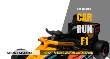 Electric Cars in F1: Feasibility, Challenges, and Future Possibilities