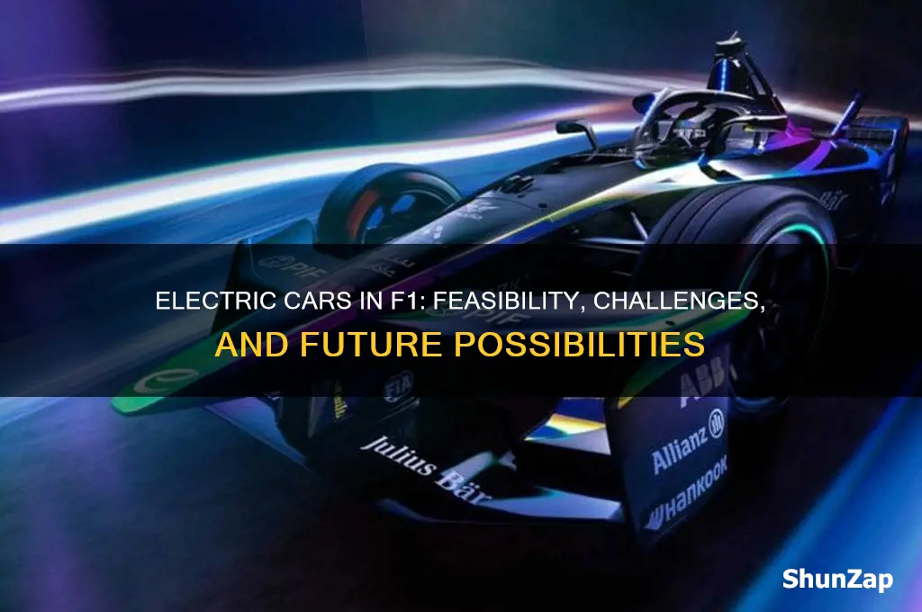 can electric car run f1