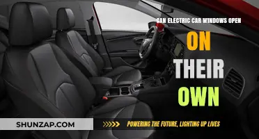 Can Electric Car Windows Open Automatically? Exploring Self-Opening Mechanisms