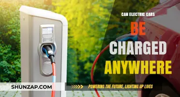 Can Electric Cars Be Charged Anywhere? Exploring Charging Options