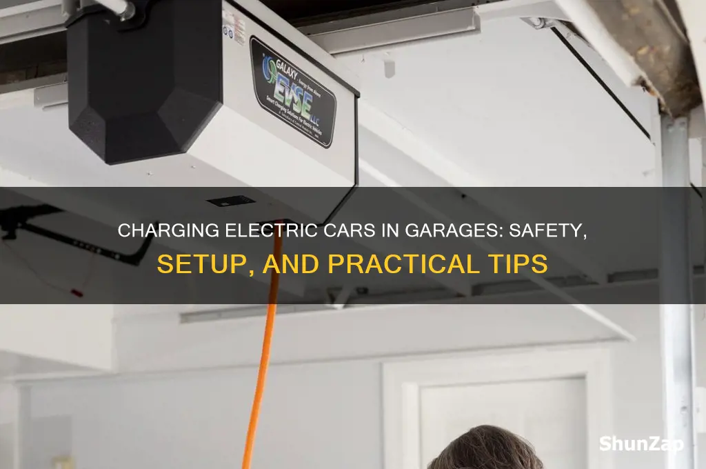 can electric cars be charged inside the garage