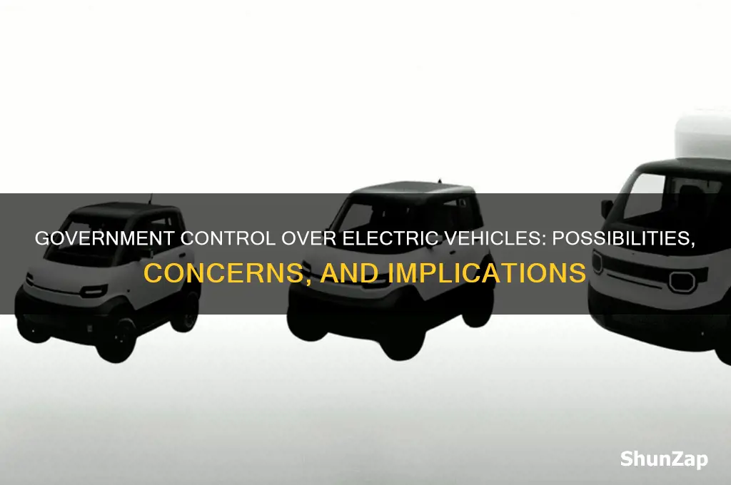 can electric cars be controlled by the government