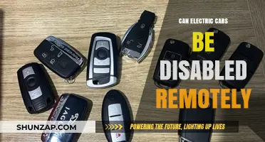 Can Electric Cars Be Disabled Remotely? Security Risks Explained