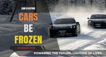 Can Electric Cars Freeze? Debunking Winter Performance Myths