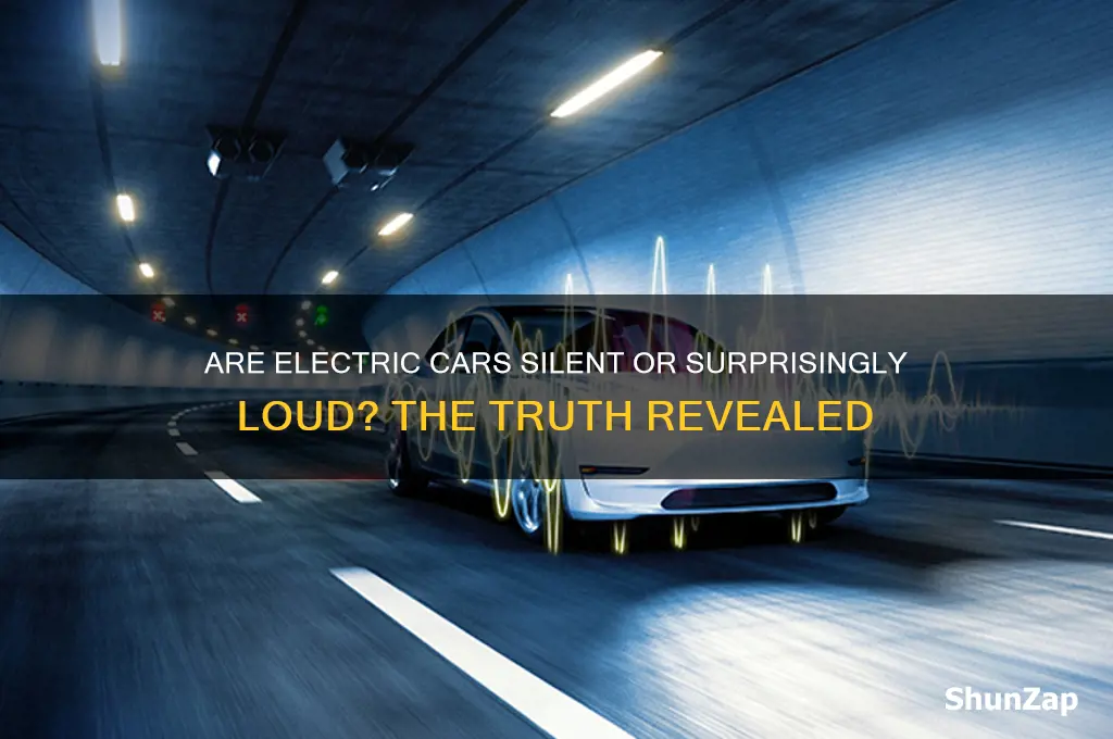 can electric cars be loud