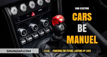Can Electric Cars Have Manual Transmissions? Exploring the Possibility