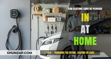 Can Electric Cars Be Plugged In at Home? A Complete Guide
