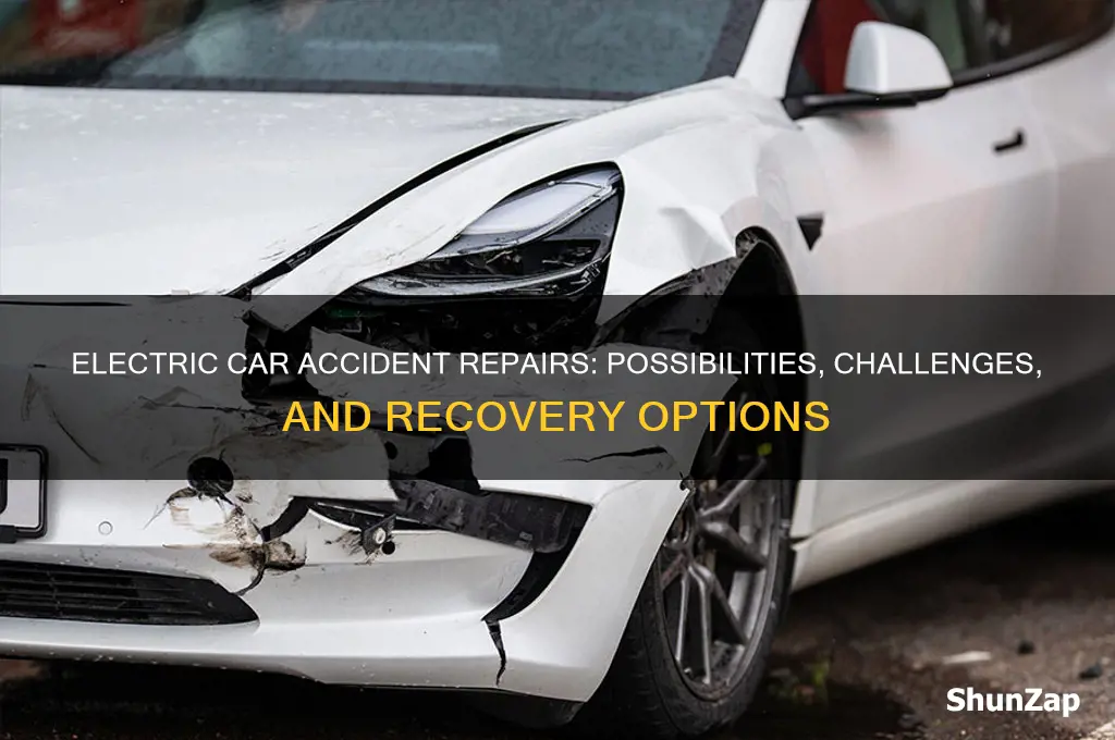 can electric cars be repaired after an accident