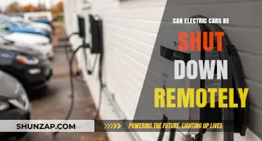 Can Electric Cars Be Remotely Shut Down? Exploring the Possibilities
