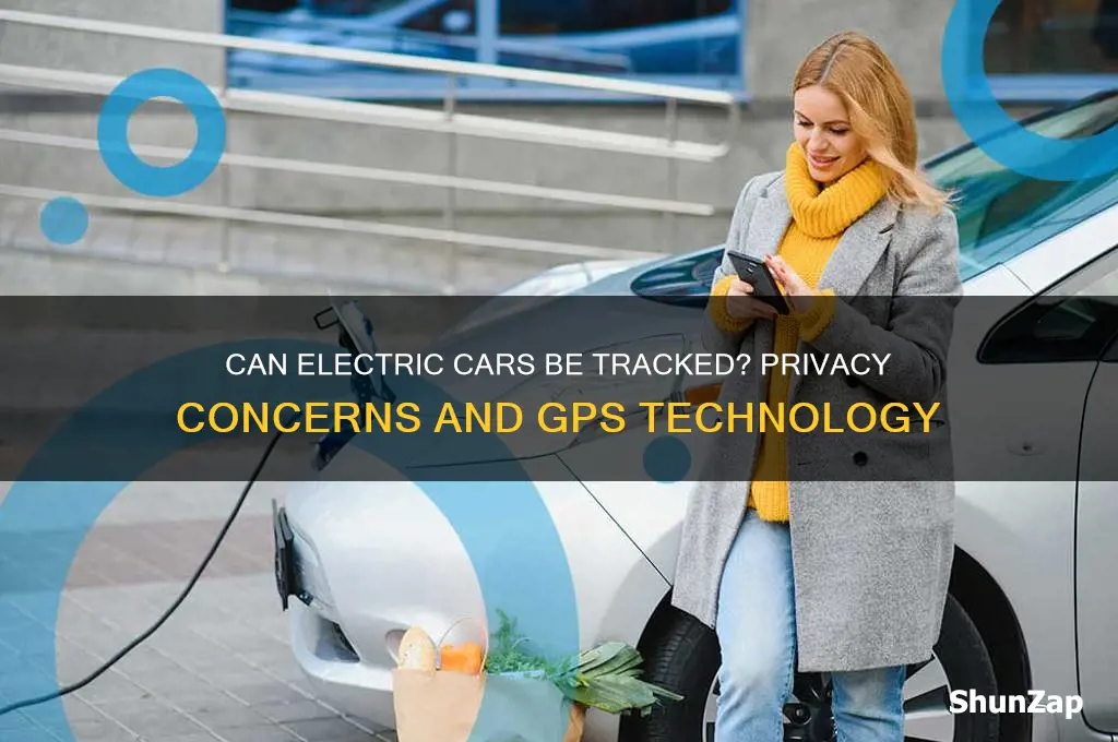 can electric cars be tracked
