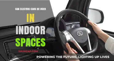 Electric Cars Indoors: Safety, Feasibility, and Practical Considerations Explored