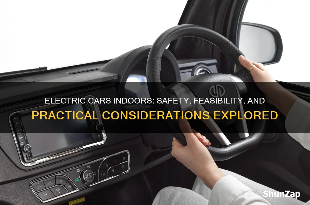 can electric cars be used in indoor spaces